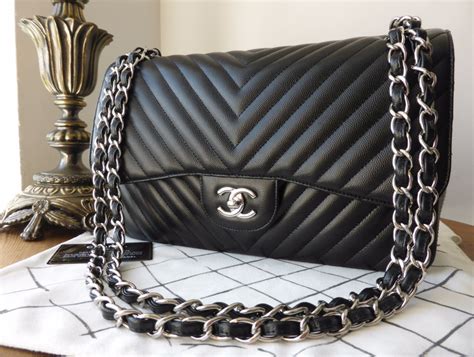 chanel chevron jumbo|chanel fabric flap.